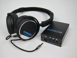 Headphones and Digital-to-Analog Converter Bundle
