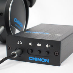 Chinon CH-DA260U USB DAC with Headphone Amplifier in Aluminum Case
